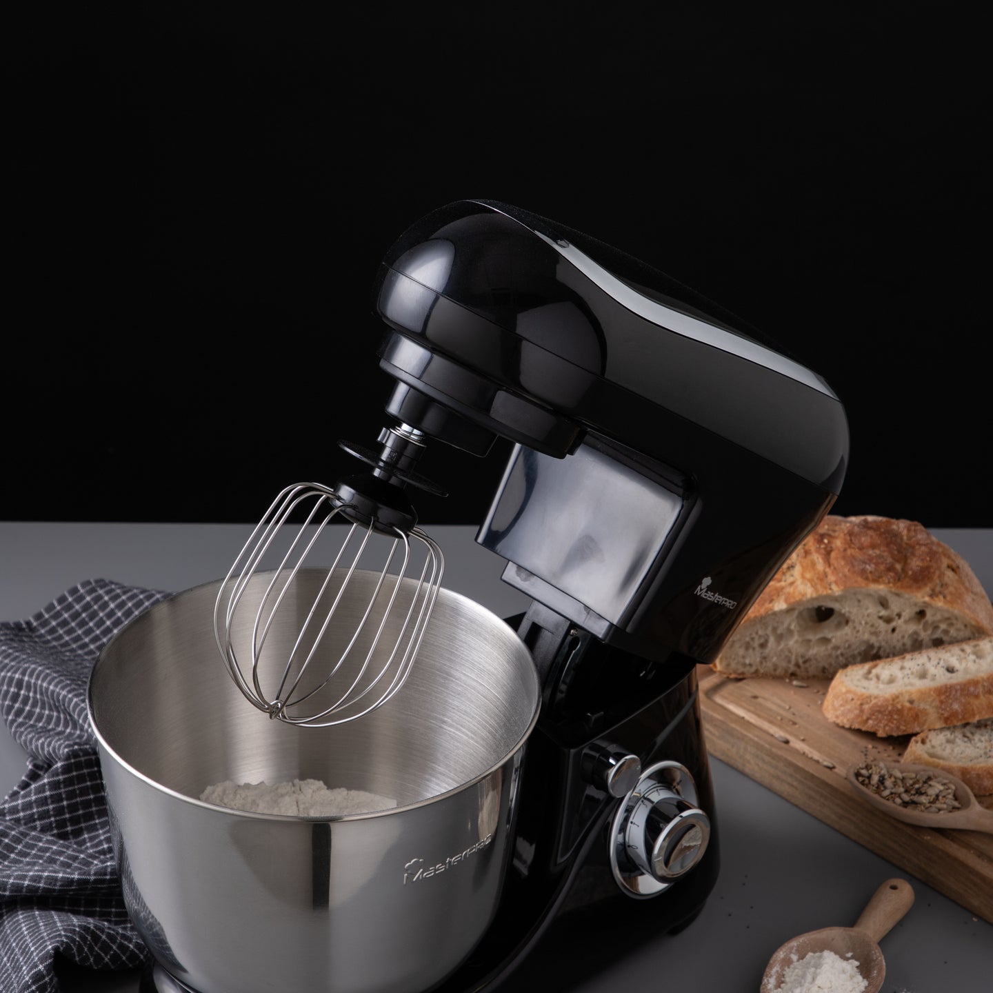 Batidora Amasadora MasterPRO 5L (2)